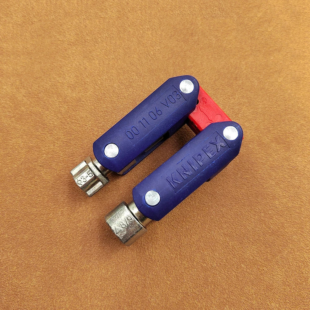 62mm DoubleJoint Four Different Zinc Die-cast Key Profiles knipex Hand Tool Parts 00 11 06 V03 Control Cabinet Key