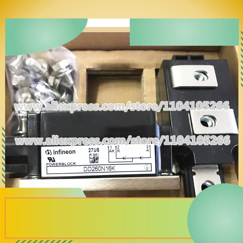 

DD260N18K DD260N16K DD260N14K DD260N12K New Original Power Module