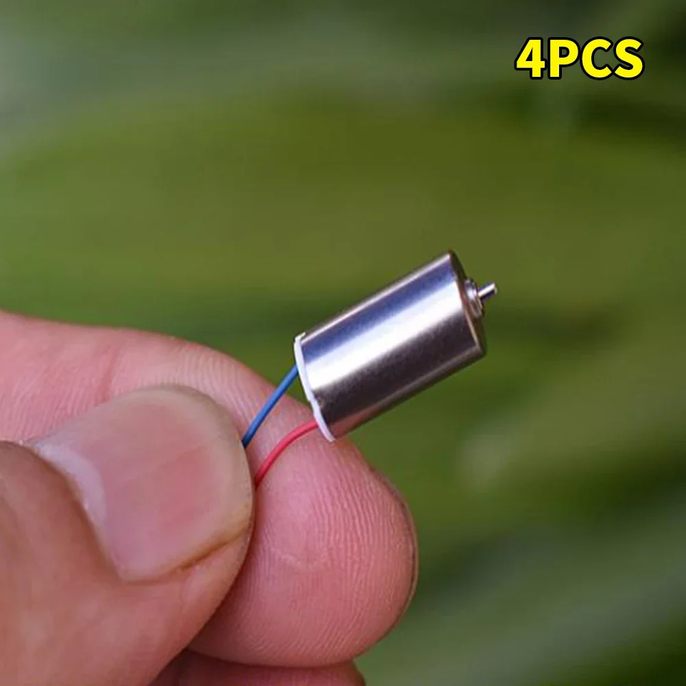 4 шт. NdFeB мощный магнитный мини 714 мотор без сердечника DC5V 6V 9V 12V 22000RPM-54000 об/мин для сборки редукторный мотор
