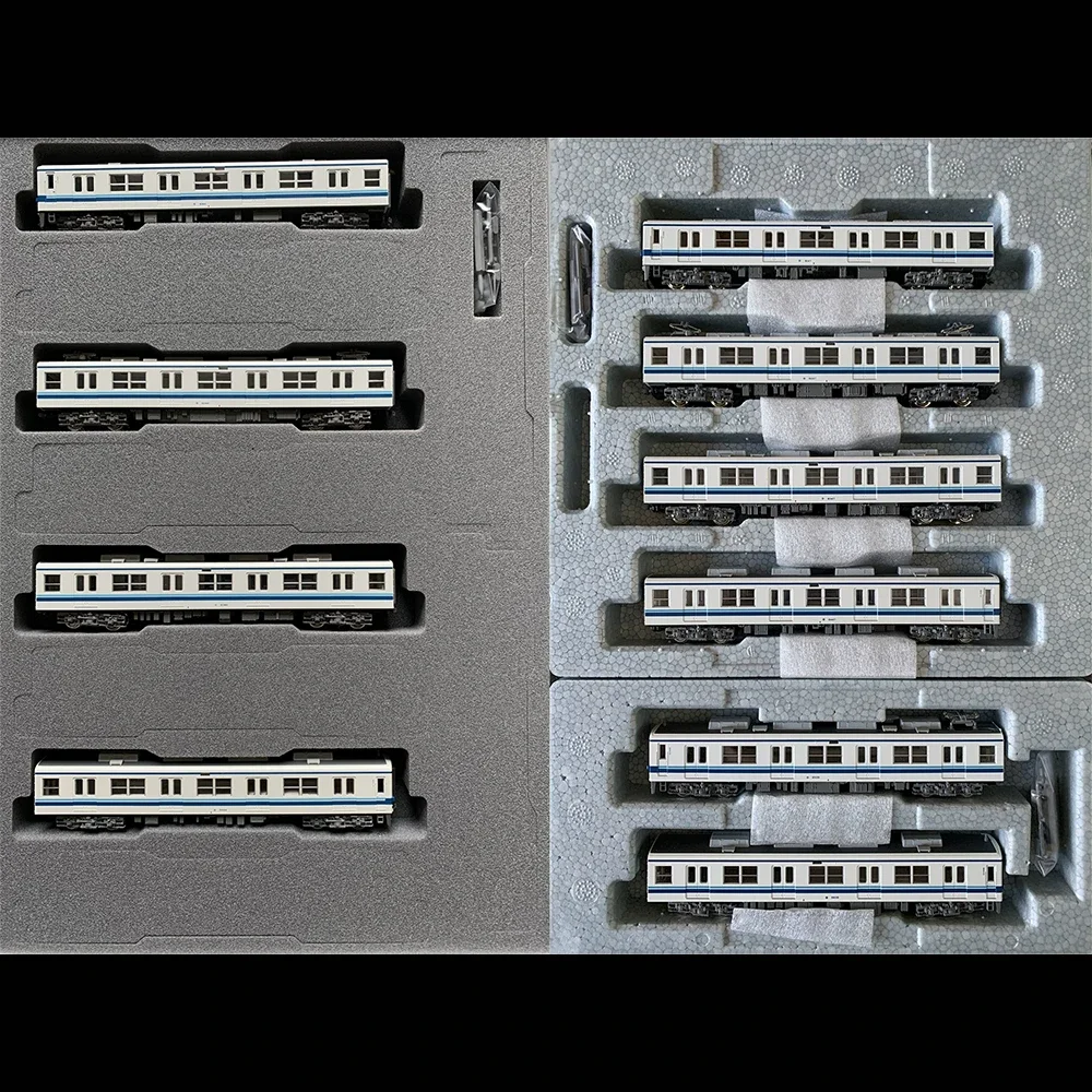 

KATO Train Model N Scale 1/160 10-1647/48/49 Tobu Railway 8000 Series Update Car Full Edition 10 Sections