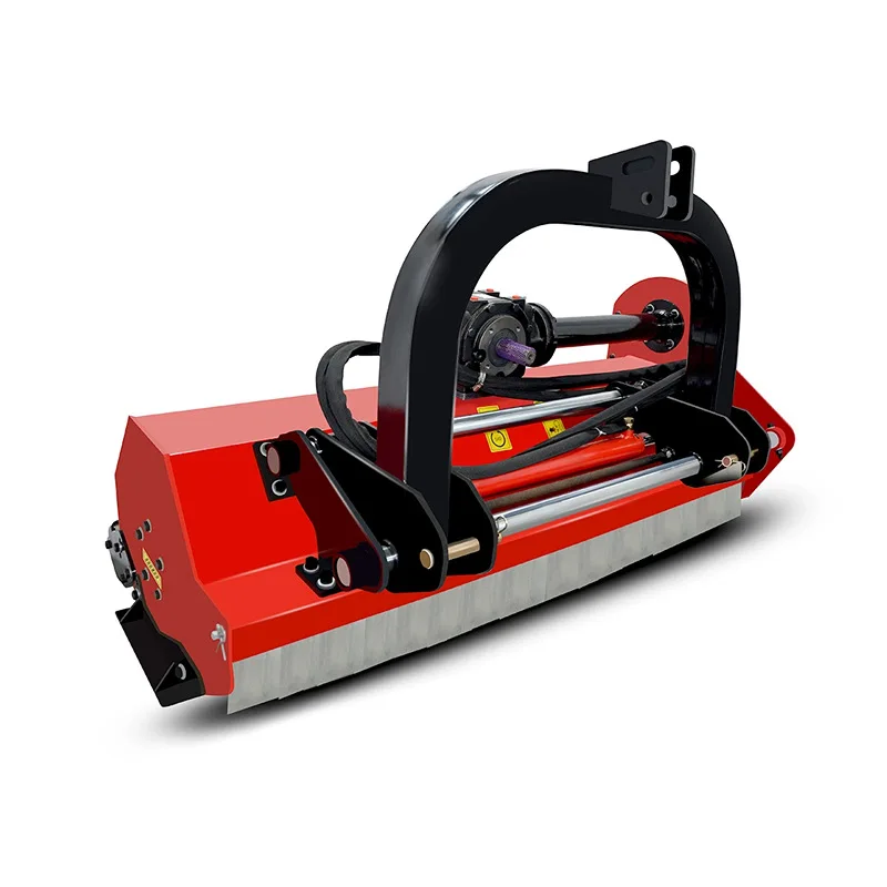 

Horsepower tractor, towed lawn shredder