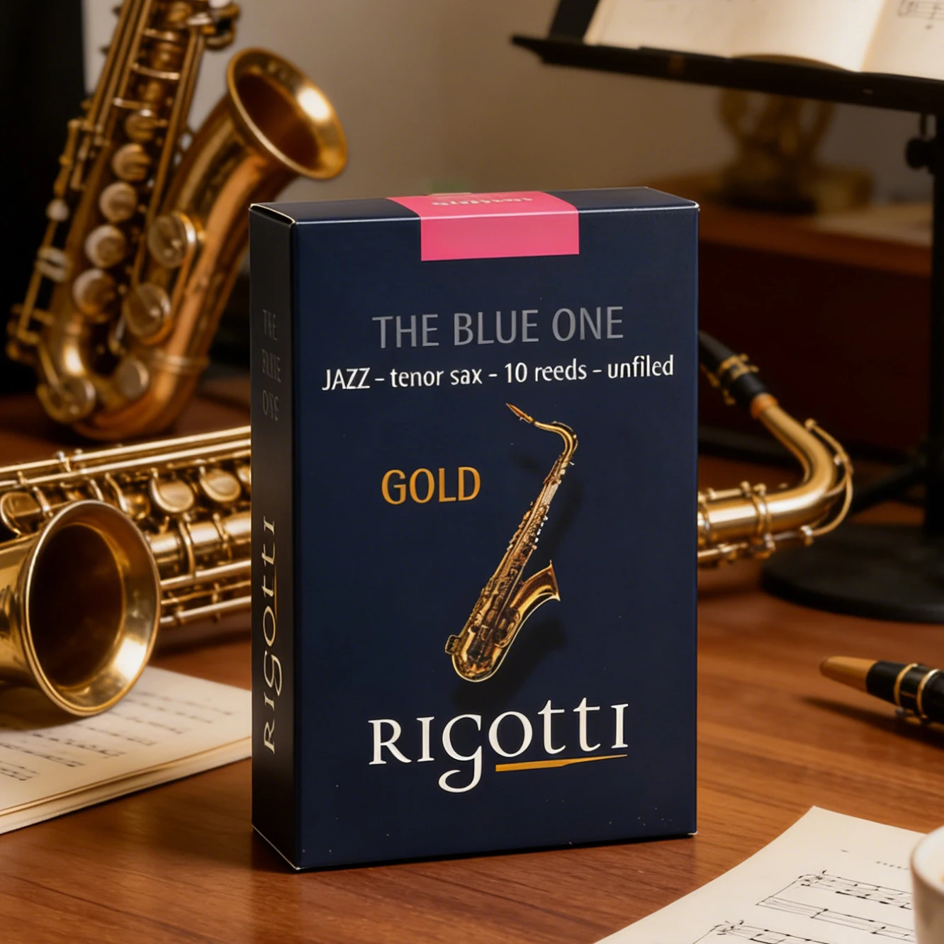 France Rigotti New Jazz Alto Tenor Soprano Sax Reeds Clarinet