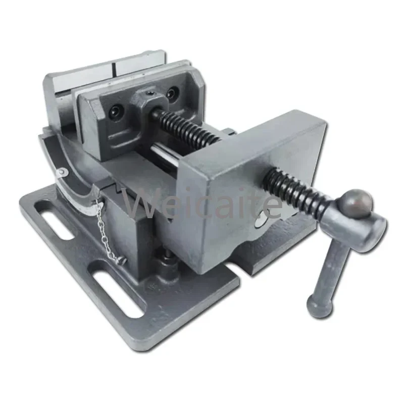 China Industrial Strength Benchtop and Drill Press Tilting Angle Machine Vise 3