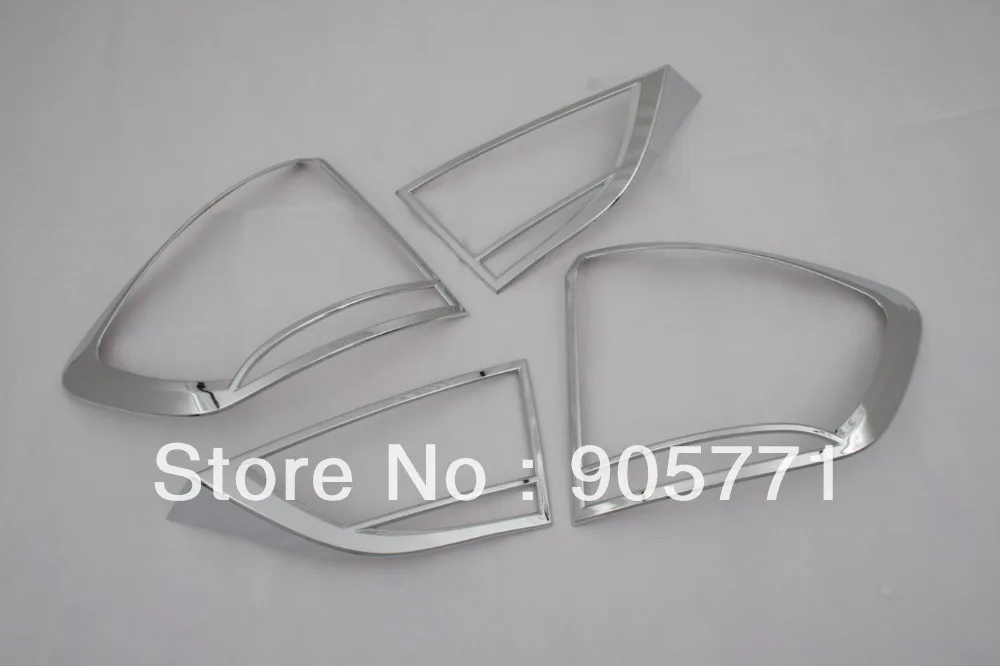 

High Quality Chrome Tail Light Cover for BMW X1 E84 2010-2013 free shipping