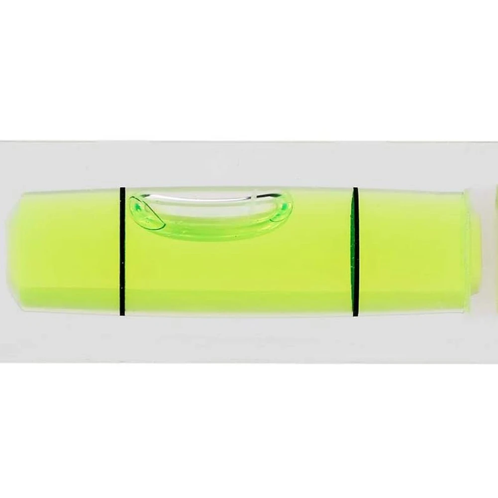 เครื่องวัดระดับเสาทรงบับเบิ้ลทรงสี่เหลี่ยมมุมฉาก5 10X10X29mm เครื่องมือสร้างสมดุล