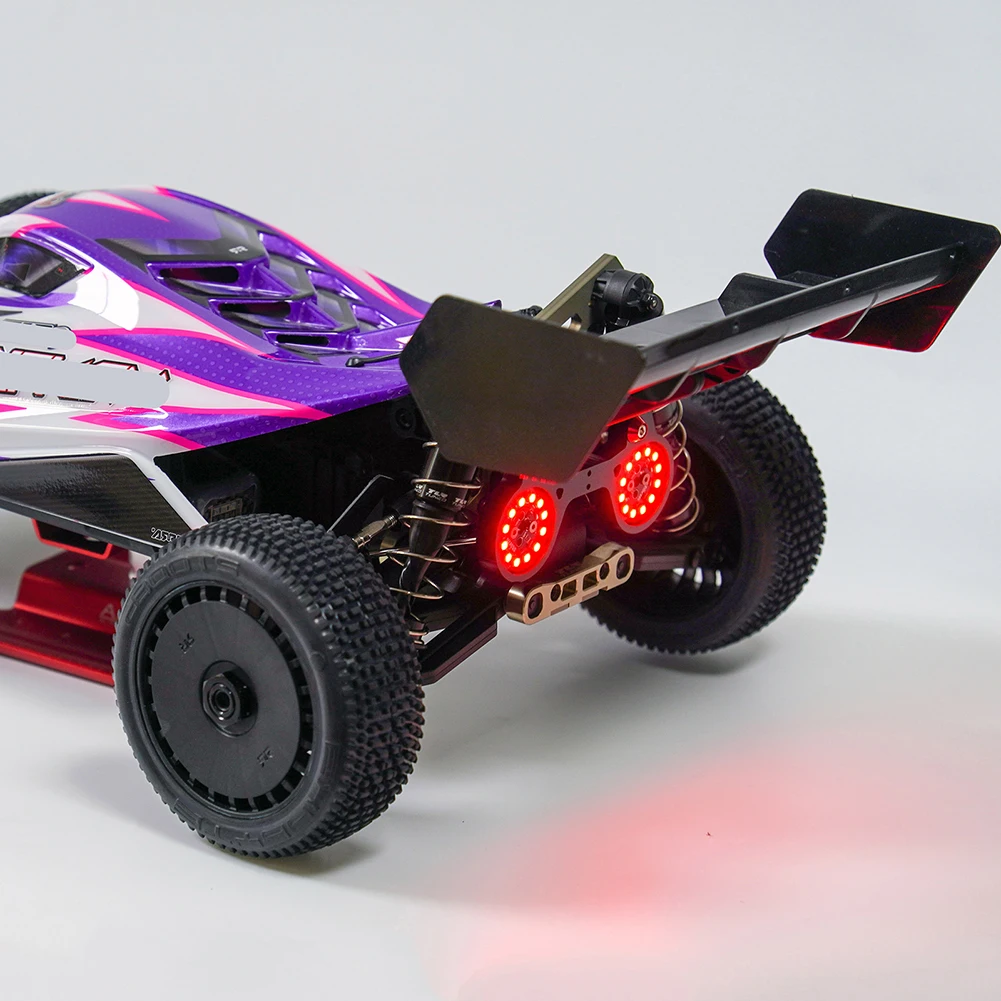 RC car LED Simulation taillight for 1/8 ARRMA RC TYPHON V5 TLR KRATON NOTORIOUS OUTCAST 6S BLX EXB Buggy Truck Car