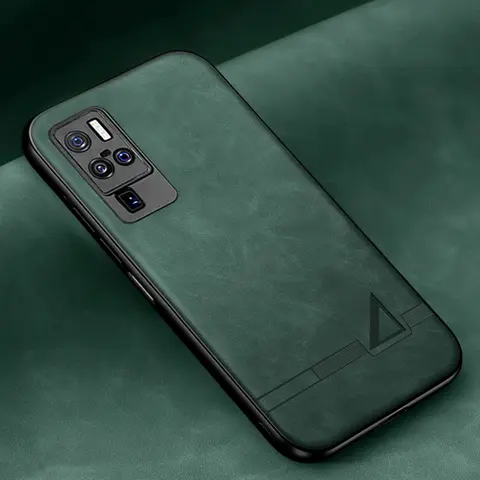 Classic style popular Silicone Soft Case For VIVO X50 Pro Plus Case Pu Leather Car Model Case For VIVO IQOO 5 PRO Plus Z1X Case