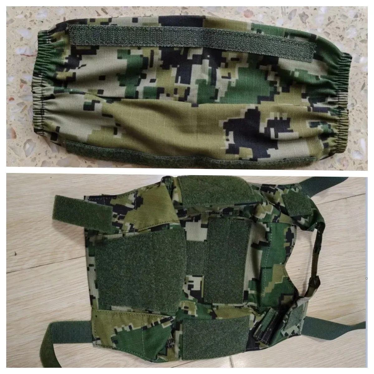 

500D Nylon FAST Helmet Cover+Windproof Glasses Cover