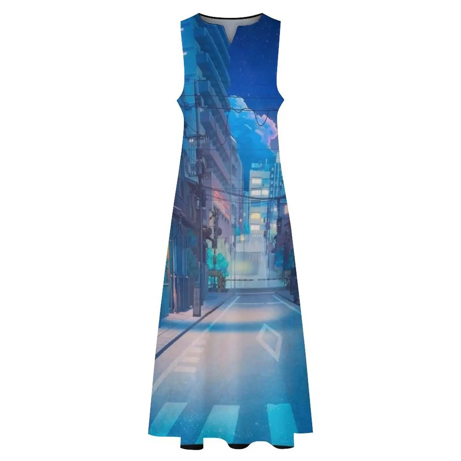 Sukienki wieczorowe w stylu urban anime, długie sukienki, sukienki na studniówkę, letnia odzież damska, luksusowe sukienki wieczorowe dla kobiet 2025