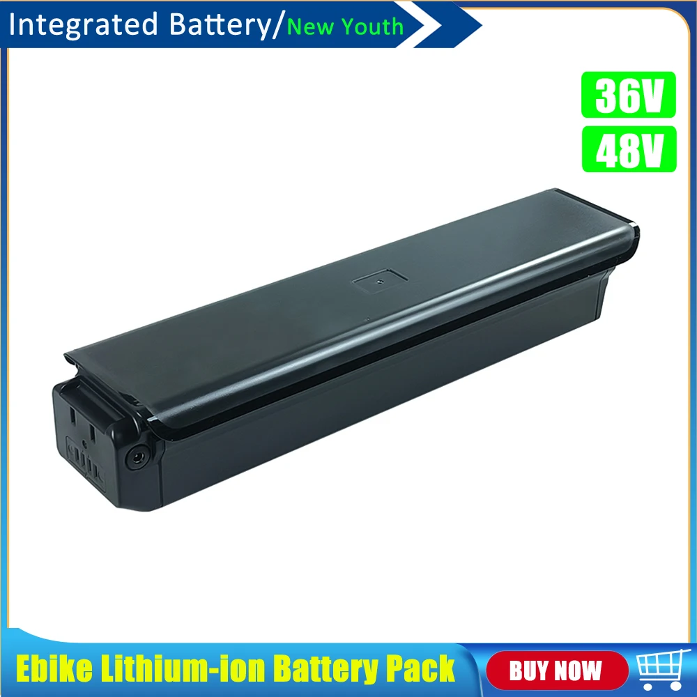 

Сменный аккумулятор для электронного велосипеда FitNord Ranger 700FS, 48 В, 15 Ач, 720 Втч, FitNord Ranger 700FS для электрического велосипеда 750 Вт CYCTRAC EM6