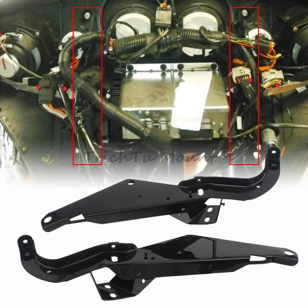 Motorcycle Heavy Duty Support Bracket Bat Wing Head Outer Fairing Tool For Touring Electra Glide Ultra Classic FLHTCU/I1996-2013