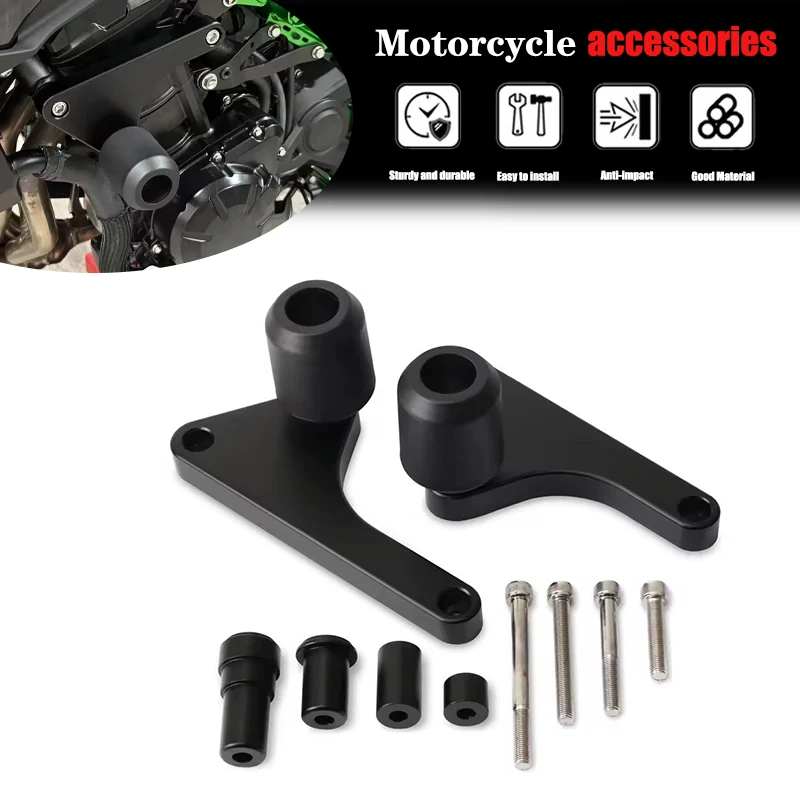 

Защитные слайдеры для рамы мотоцикла Z900, защита от падений для Kawasaki Z900, Z900SE, Z 900 2019-2026