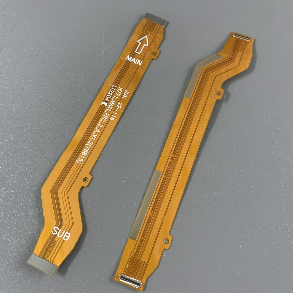 

X6815 X6815B Main Flex For Infinix Zero 5G x6815 USB Charge Port Jack Dock Connector Charging Board Flex Cable Motherboard Flex