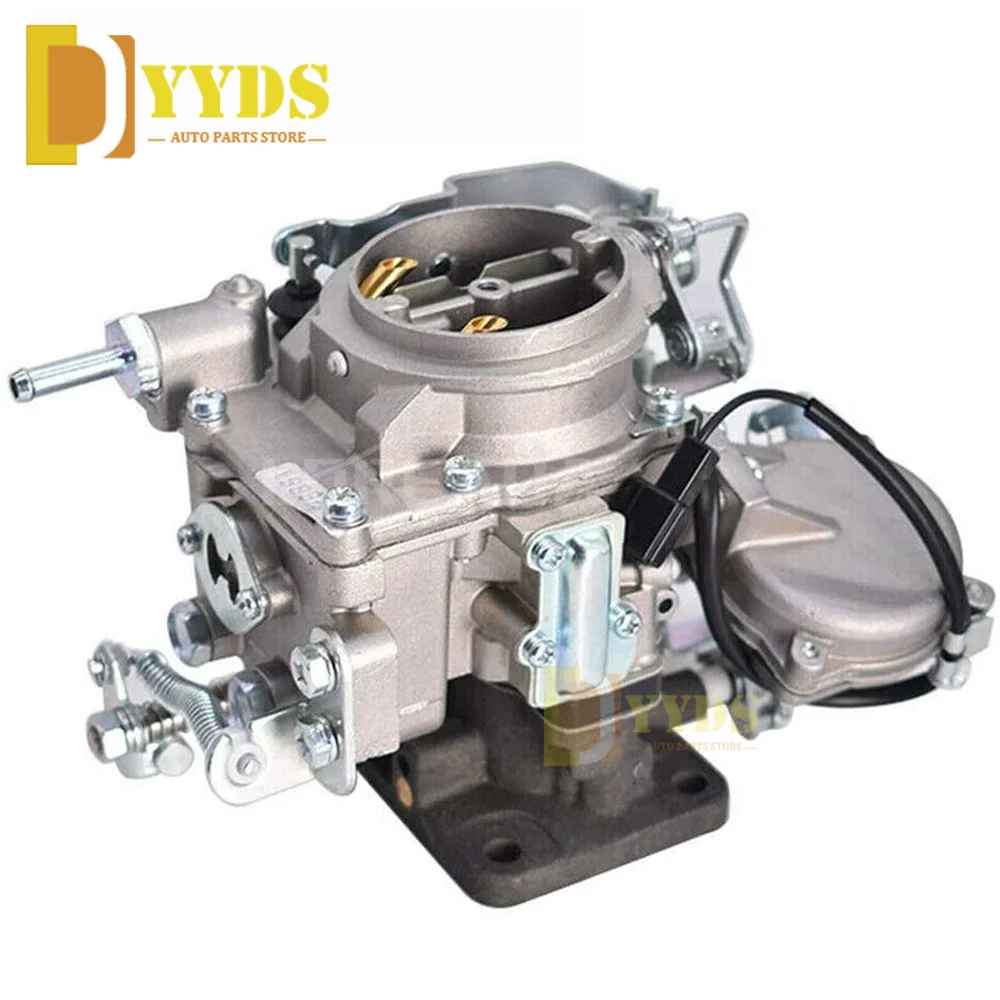 21100-31410 Carburetor For Toyota 12R I4 Engine Hiace Toyoace RY10 Corona RT81 RT100 Hilux RN30 RN40 Carb Carby Assy 21100-31411