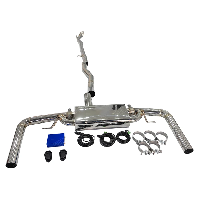 

JTLD Hot Sale Performance Exhaust System Exhaust Valvetronic Catback With Remote Control For 2022 CLA35 AMG M260 2.0+ No OPF