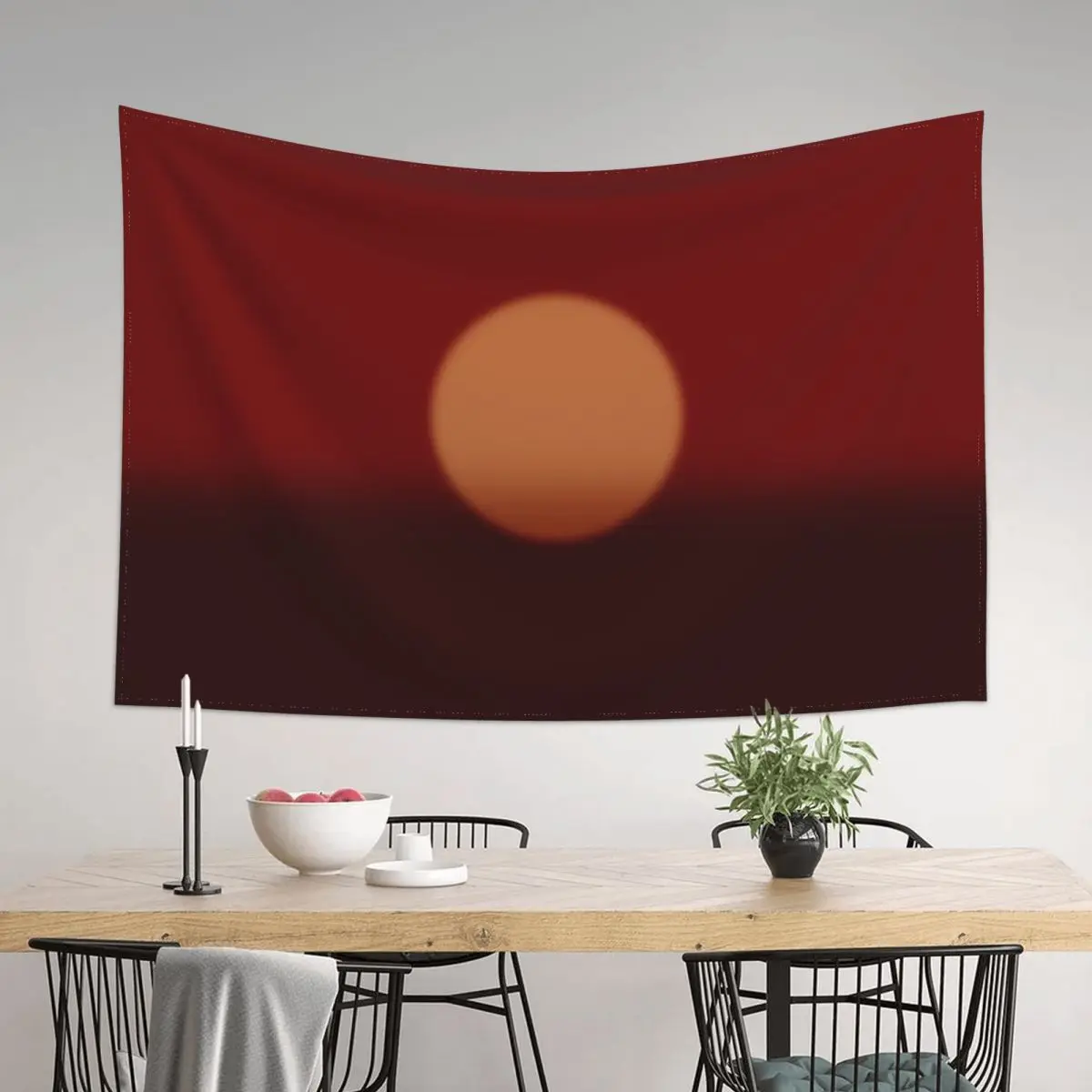 

Warm Sunrise Tapestry Aesthetic Home Decor House Decoration Decoration Room Room Decor Cute Tapestry