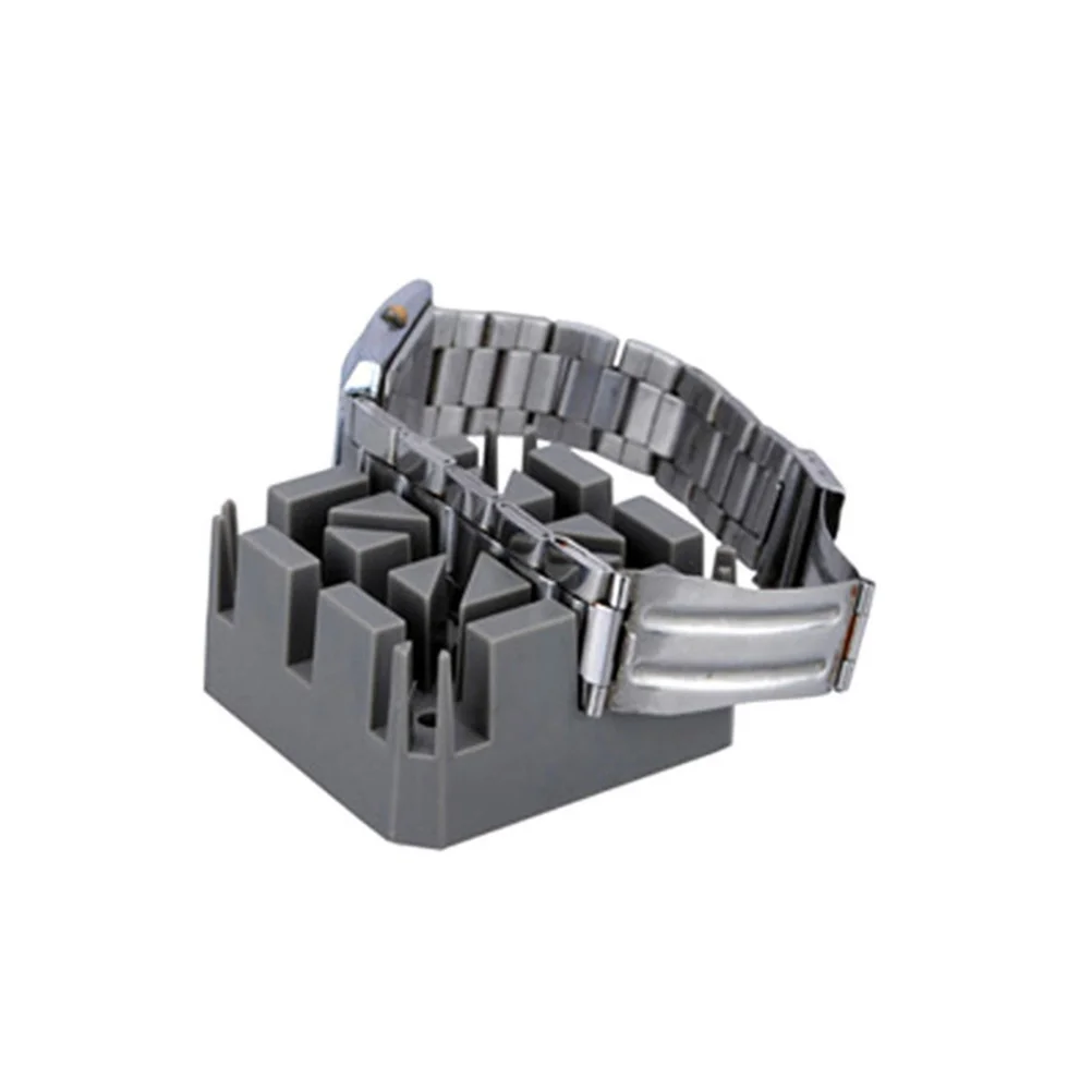 

11Pcs Watch Band Link Pin Remover Kit Metal Durable Adjustable Repair Punch Hammer Tool Set for Watch Strap Adjusting Repair