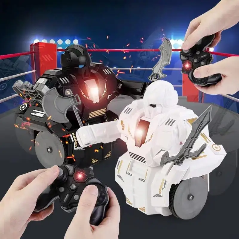 Birthday Gift Set for Girls: RC Combat Robots with 360 Movement, Fun Kids’ Toy for Playtime, Ideal for Parent-Child Bonding