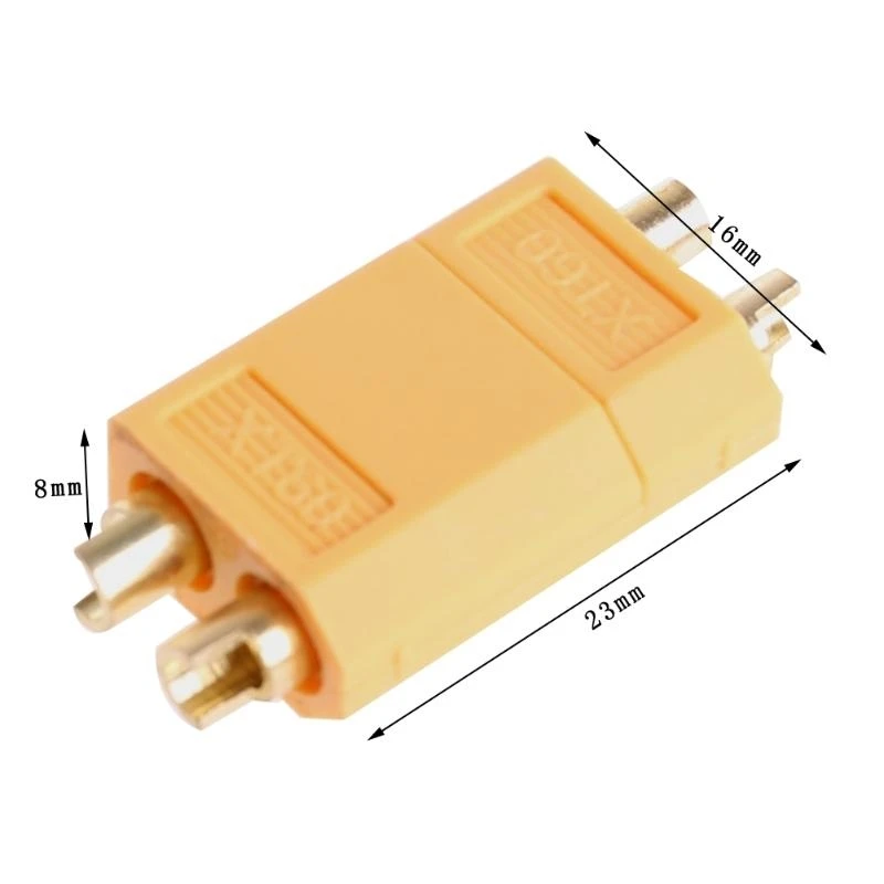 Q81a 5 pary XT60 Męskie Kobiece Kolejne Wtyczki do baterii RC Lipo