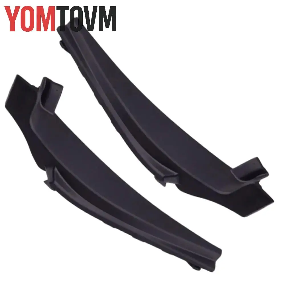 

For Nissan Sentra 2013-2019 Front Windshield Louvers Outer Cover Extension Trim Left / Right 66894-3SG0A
