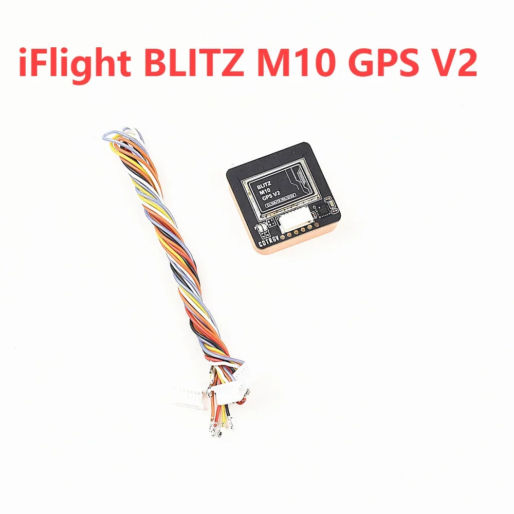 iFlight BLITZ M10 V2 mini GPS integrate Compass module QMC5883L Built-in TCXO crystal and farad capacitor for FPV drone