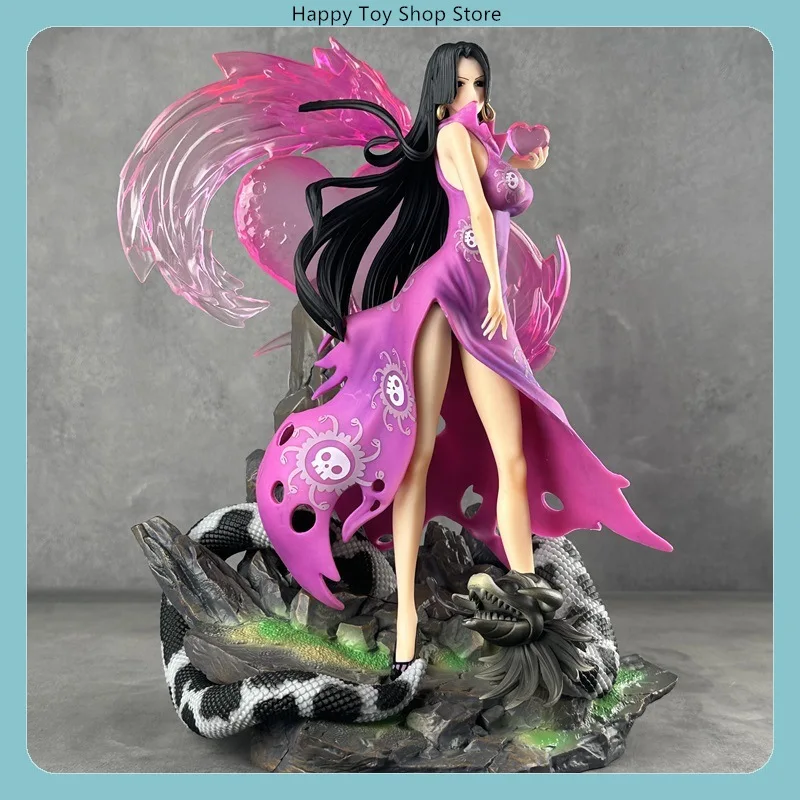 قطعة واحدة فانتوم فير بوا هانكوك 36 سنتيمتر الدائمة تشكل أنيمي الشكل تمثال سطح المكتب الديكور هدية #1