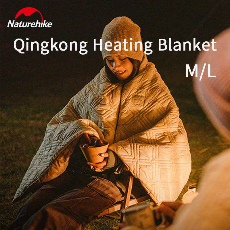 

Naturehike Qingkong Отопление Одеяло Открытый Кемпинг Домашнее Использование Холодостойкое Ветрозащитное Дальнее Инфракрасное Отопление Портативное Хранение