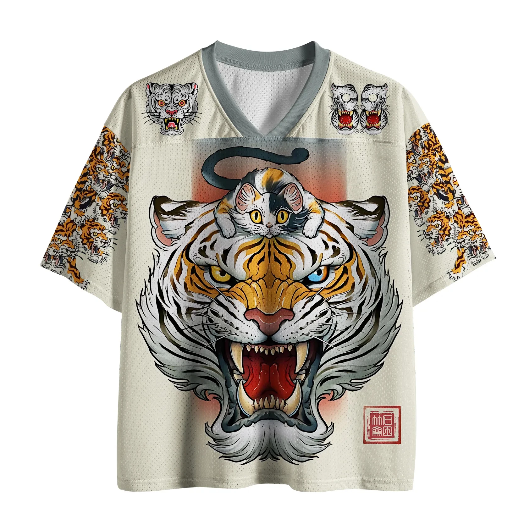 Summer Fashion Breathable Quick Drying Outdoor Sports Fitness Men's and Women's Casual Street Trend Y2K Short Sleeved T-shirt
