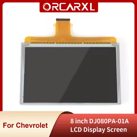 8 inch LCD Display DJ080PA-01A Touch Screen 55 pins for Chevrolet GMC MYLINK Car CD Audio Multimedia Player Navigation