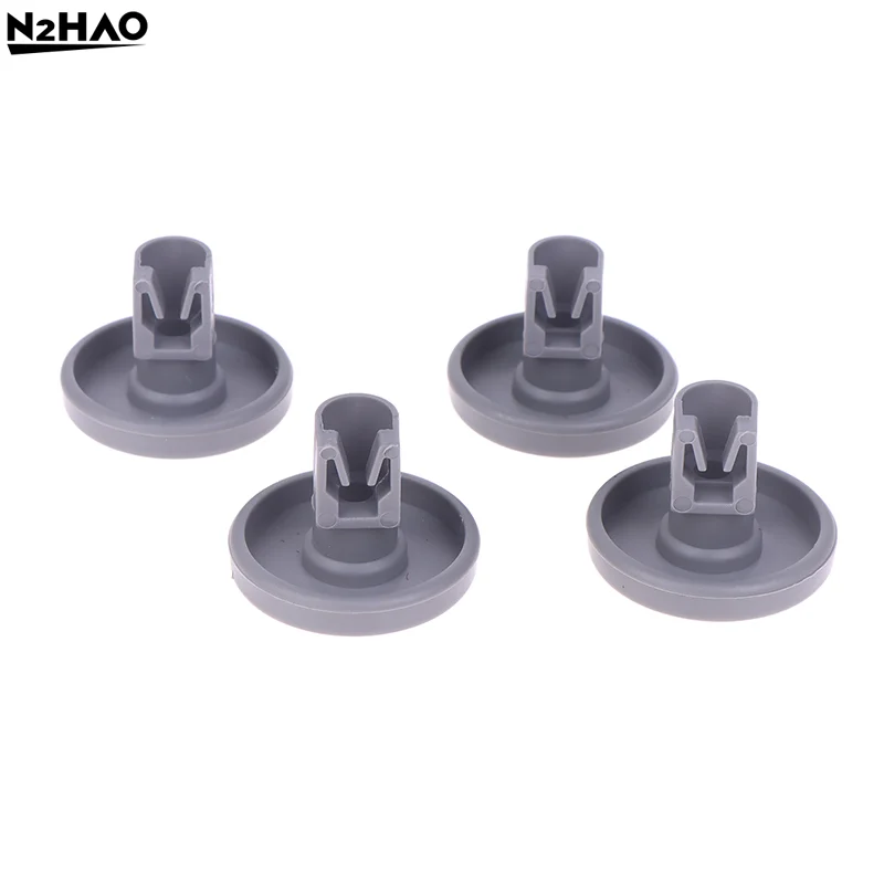4Pcs/Set Basket Rollers For Dishwasher Wheels Lower Basket Wheel For AEG Favorit, Privileg, Zanussi Dishwasher Wheel Spare Parts