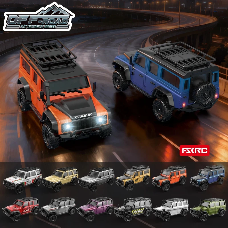 

1:43 HBToys R4301-R4312 Rc Car 4WD Rc Crawler Full Proportional Off Road Vehicle Pickup Truck Jeep For Children Toys Gifts New