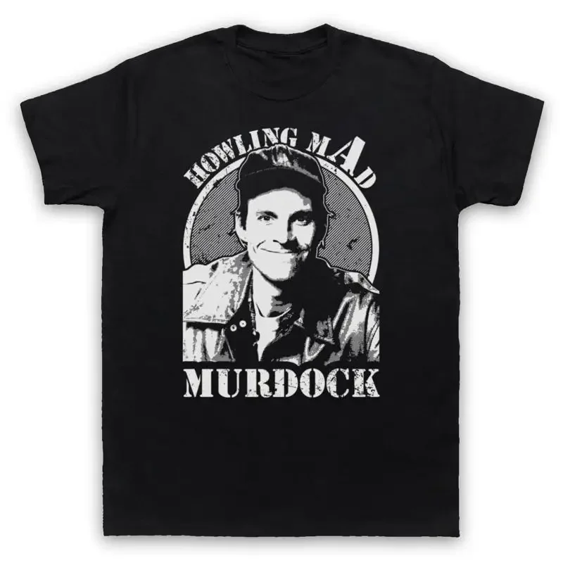 HOWLING MAD MURDOCK THE A TEAM ACTION TV UNOFFICIAL MENS WOMENS T SHIRT