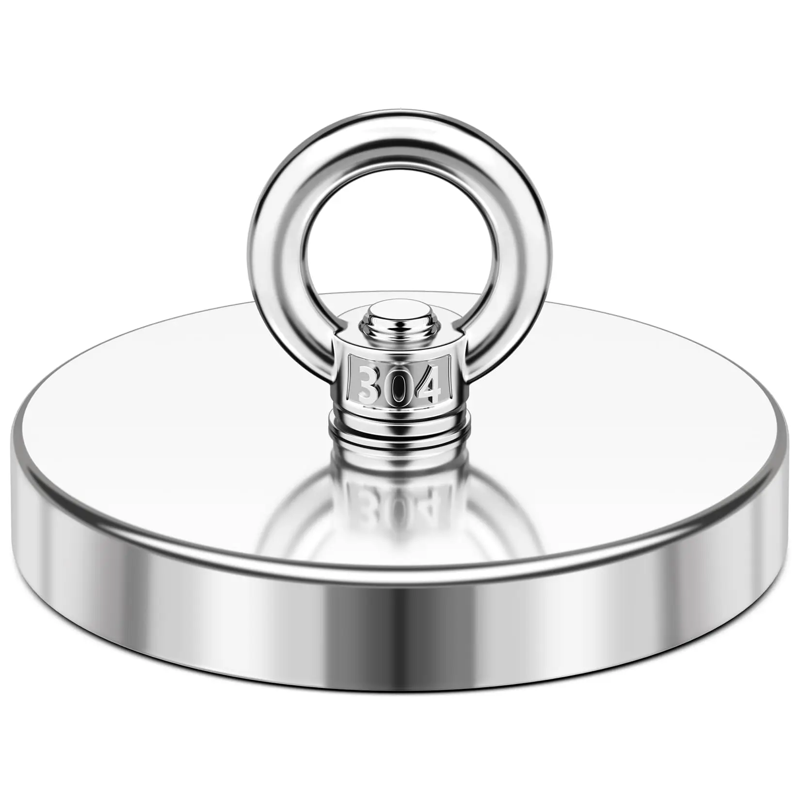 

Neodymium Fishing Magnet, Magnet Fishing, Magnetic Fishing Magnets, Rare Earth Magnet with Countersunk Hole Eyebolt