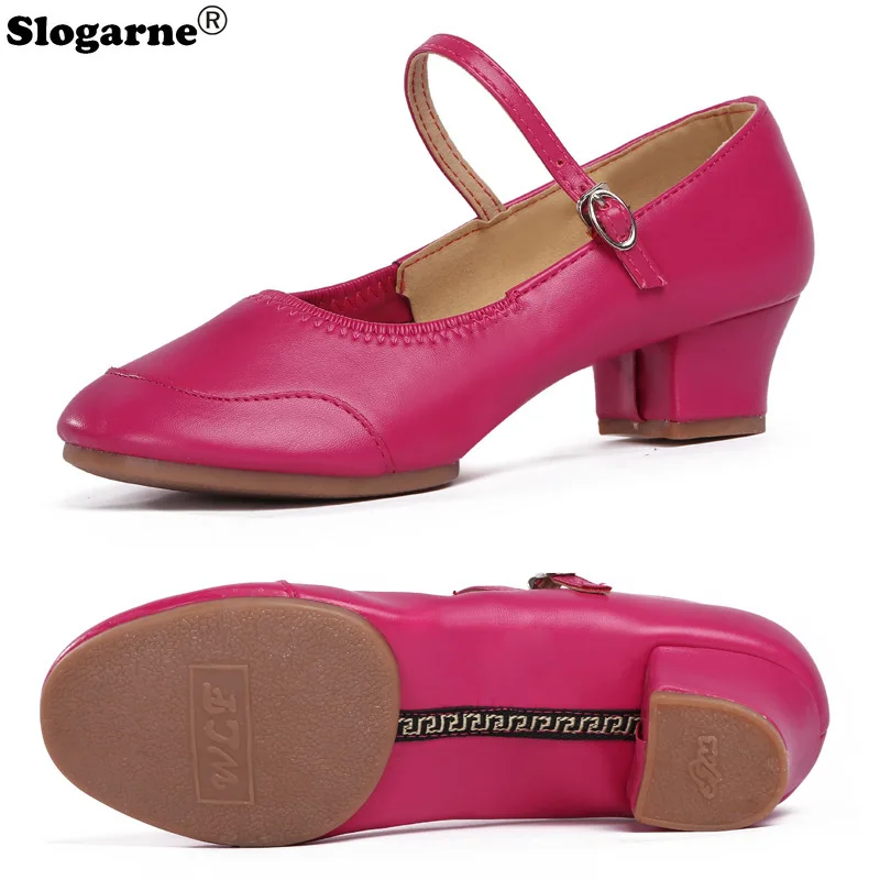 Chaussures de danse pour femmes, semelle souple, chaussures latines pour salle de bal, Salsa, Yoga, entraînement, Jazz moderne, baskets, escarpins pour vêtements de scène