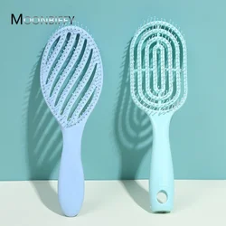 Massage Comb Detangling Hair Brush Nylon Scalp Massage Hair Comb Women Wet Cur Hair Brush Professional Hairdressing Styling