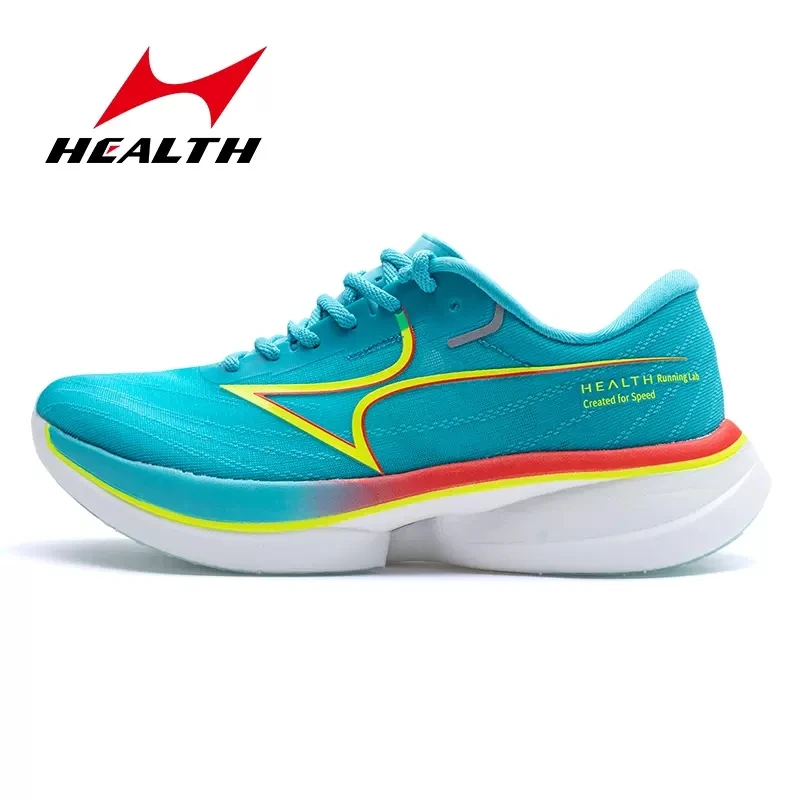 Health Light Wing Carbon Plate Running Jogging Shoes Men\'s Shock Absorption Sport Shoes Women Professional Marathon Race Shoes