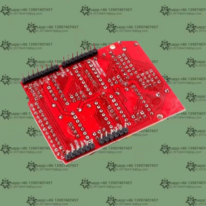 

C-NC Shi-eld V3 Engraving Machine 3-D Printer A4988 Driver Expansion Board Suitable for Ard-uino