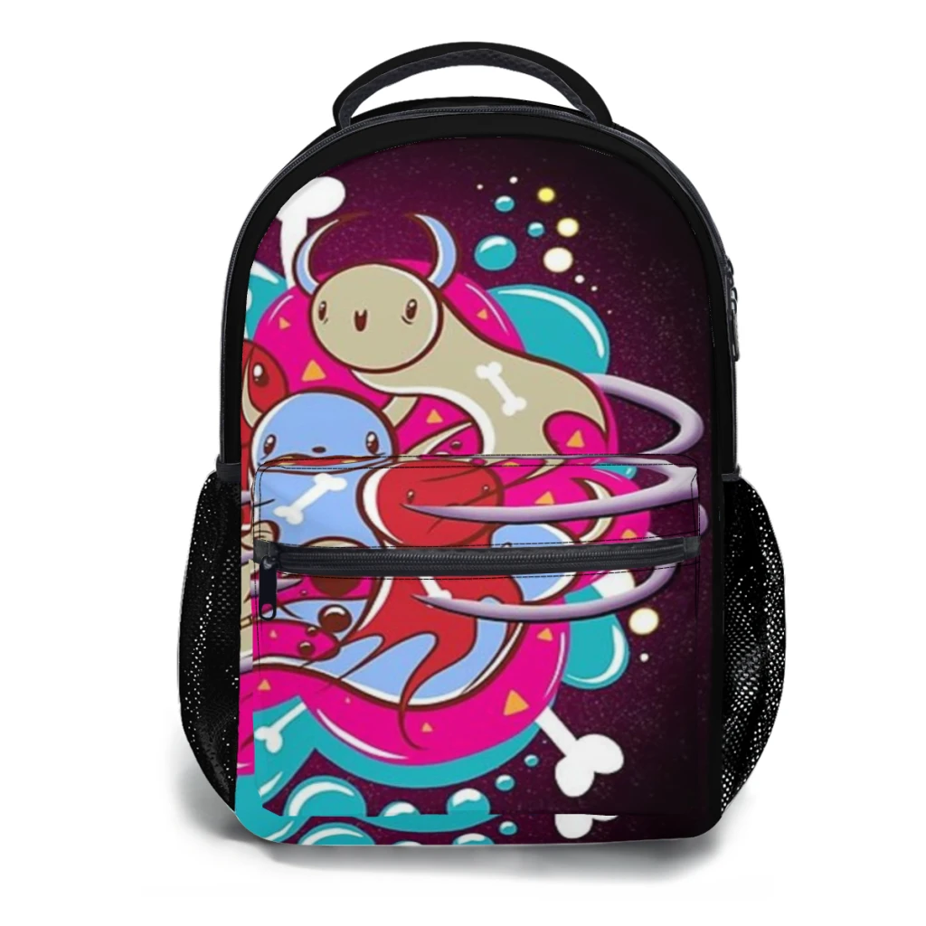 Mochila escolar You have Guts para niños, mochila de estudiante de gran capacidad, mochila de estudiante de secundaria de dibujos animados, 17 pulgadas