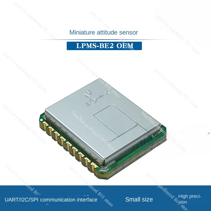 LPMS-BE2 OEM Miniature 6-Axis Inertial Navigation Attitude Sensor, Gyroscope IMU Module