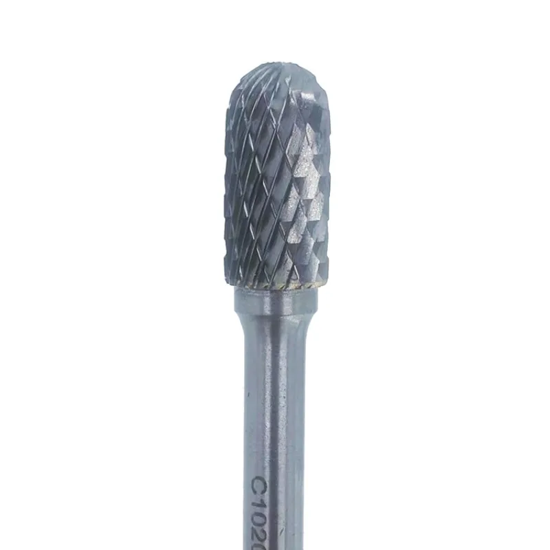 For Carbide Rotary File Grinding Head Woodworking Root Carving Wood Metal Tungsten Steel  Head Electric Grinding