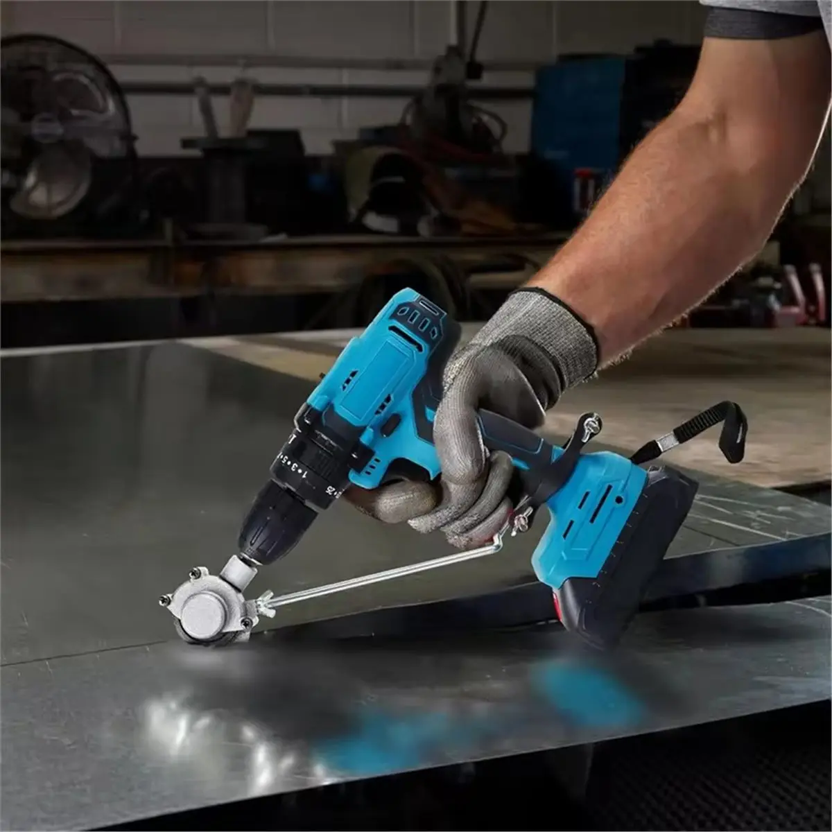 

Электрический дрель-резак для металла, инструмент для свободной резки листового металла, ножницы-ниблер для пробивки и резки металлических листов