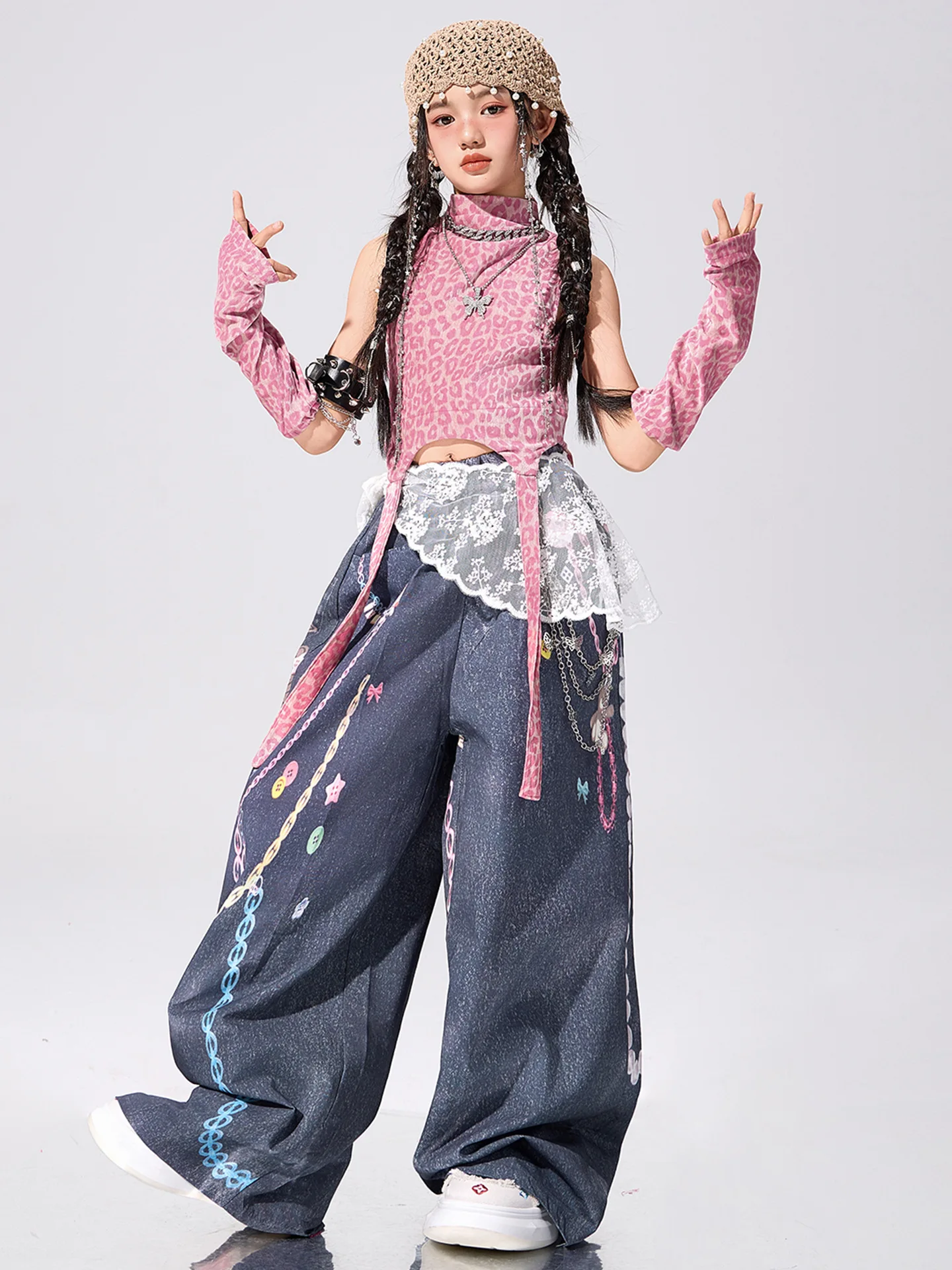 Hip Hop Girl Sparkl…