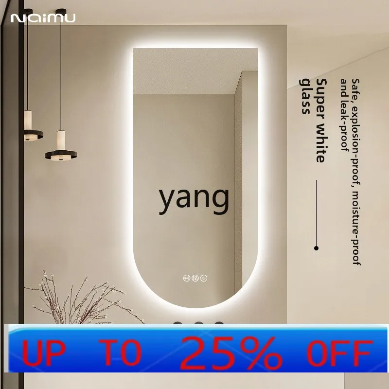 ltt ultra-white bathroom mirror defogging smart home bathroom bathroom vanity makeup mirror wall hanging