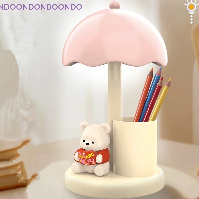 

Cute Scarecrow LED Night Light, Can Be Charged with USB, Adjustable to Protect Child's Eyes, Warm White Table Lamp Ornament