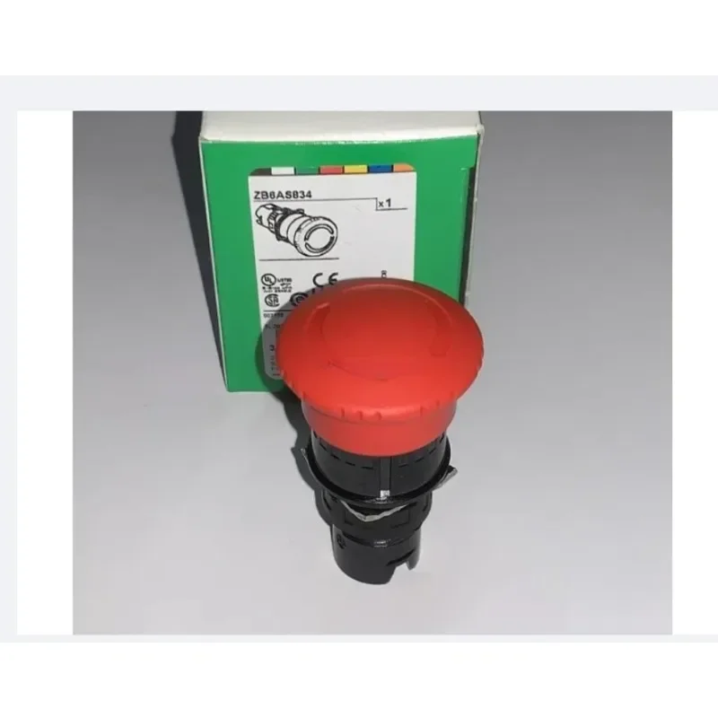 Limited Offer New Original ZB6AS834 ZB6AS934 XB6AS8349B E-Stop Button Switch E-Stop Button