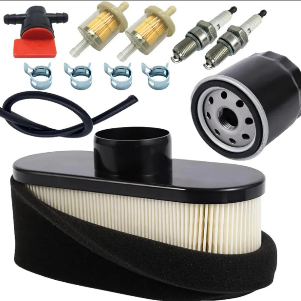 Service Kit For FR691V FR651V FR730V X320 Engine Air Filter Oil Filter Spark Plug Lawn Mower Equipment Maintenance Tool