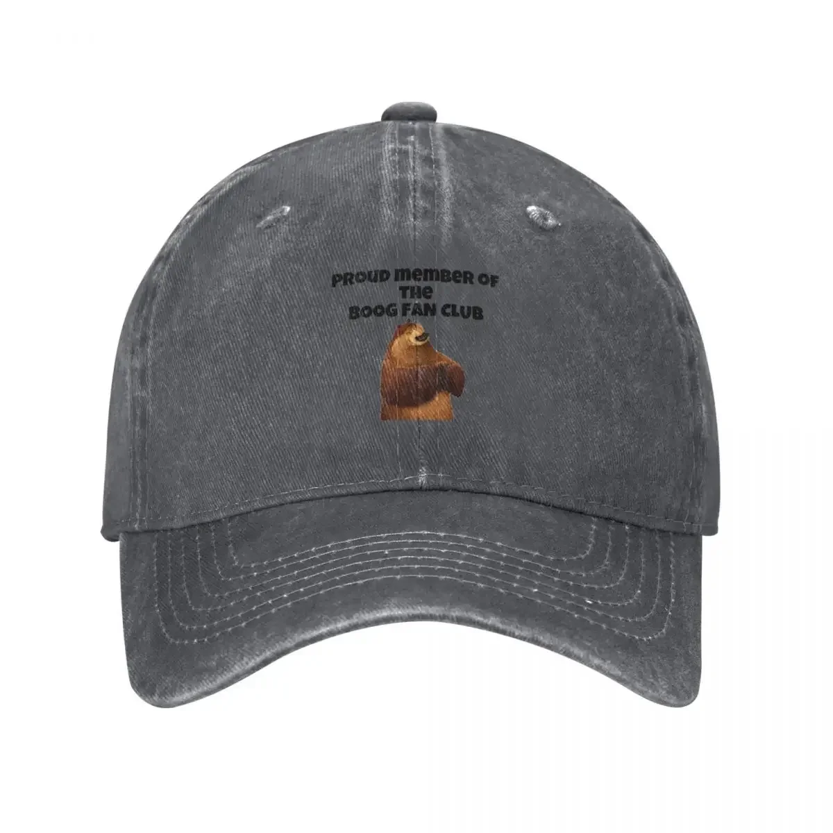 

Boog Fan Club Baseball Cap western Hat sailor cap for men sun hat Snap Back Hat Designer Man Women's