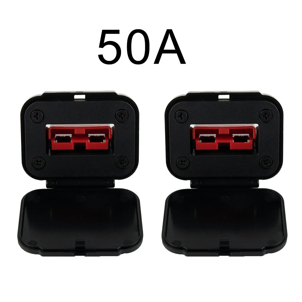 Wire Cable Connectors Mount Bracket 2 Stitches 50A Online Installation Plastic RVs Yachts 19 Spacing Connectors