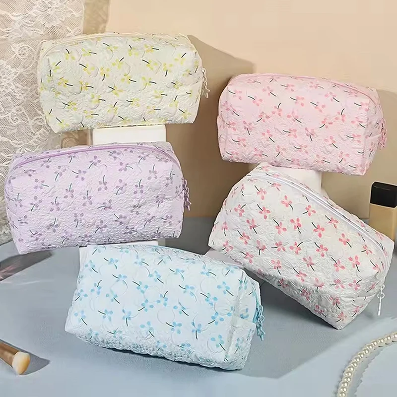 

Цветочная косметичка, косметичка-органайзер, сумка-органайзер на молнии, косметичка-держатель, многофункциональная дорожная сумка для стирки, дорожная косметичка