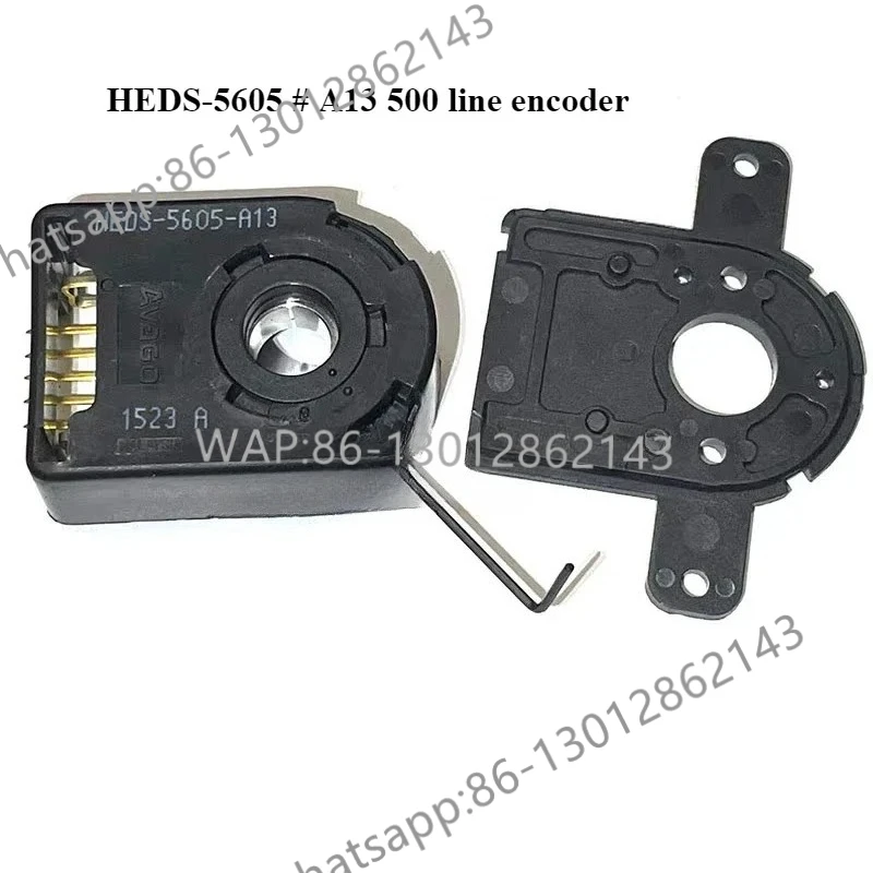 

HEDS-5605 # A13 500-проводной энкодер, внутренний диаметр 8 мм Avago/AVAGO HEDS-5605-A13